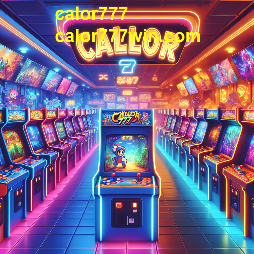 A Magia dos Jogos de Arcade no Calor777