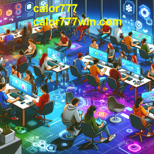 Explorando a Categoria 'Comunidade' em Jogos Online no Calor777